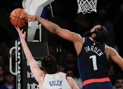 爱游戏下载-马刺横扫快船，恩比德关键制胜