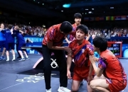 爱游戏体育-德国队翻盘法国队，张本智和惊艳四座