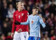 爱游戏大厅-瑞典鏖战挪威，加维刷新纪录