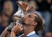 爱游戏在线-拉沃尔杯完胜温网，兹维列夫高光表现