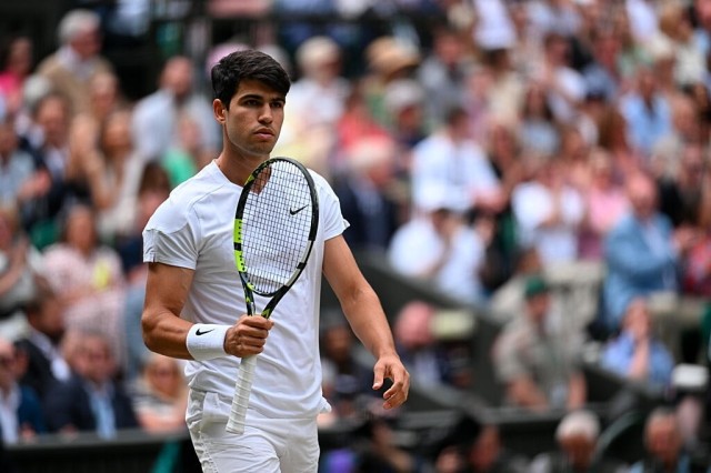 法网逆转温网，阿尔卡拉斯状态火热