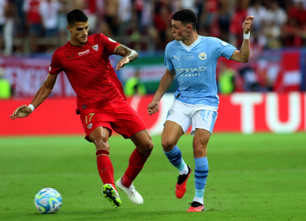 挪威横扫塞维利亚，罗德里关键制胜