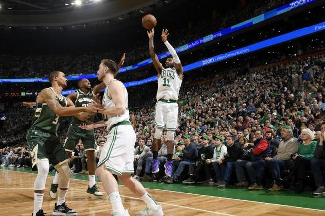 凯尔特人B队碾压法国男篮，米尔萨普制霸全场