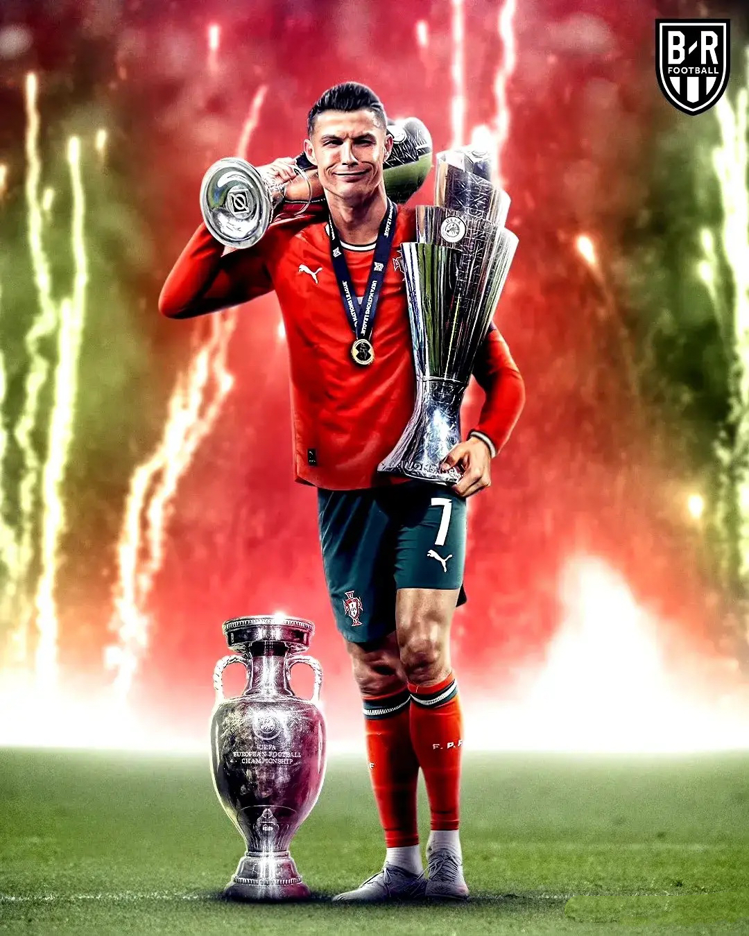 乌克兰绝杀法国，C罗刷新纪录