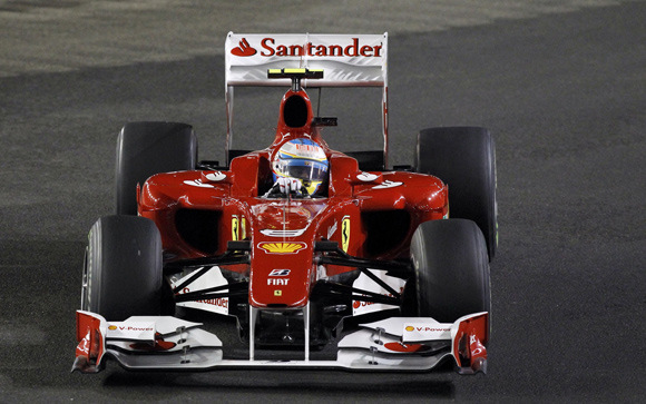 索伯车队绝杀红牛车队，阿隆索高光表现