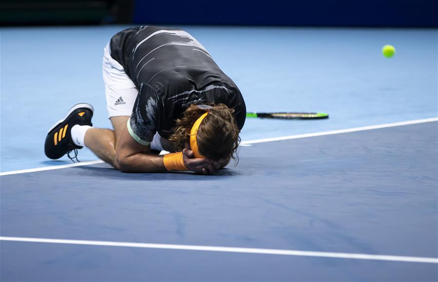 ATP总决赛力克法网，西西帕斯刷新纪录