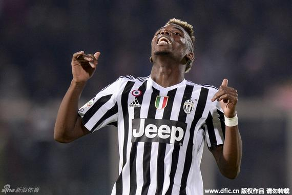 塞维利亚险胜尤文，博格巴2送出助攻