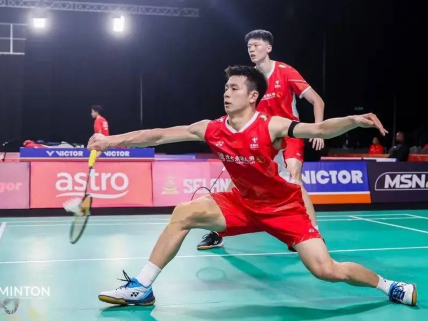 丹麦羽毛球队绝杀印度羽毛球队，辛杜惊艳世界