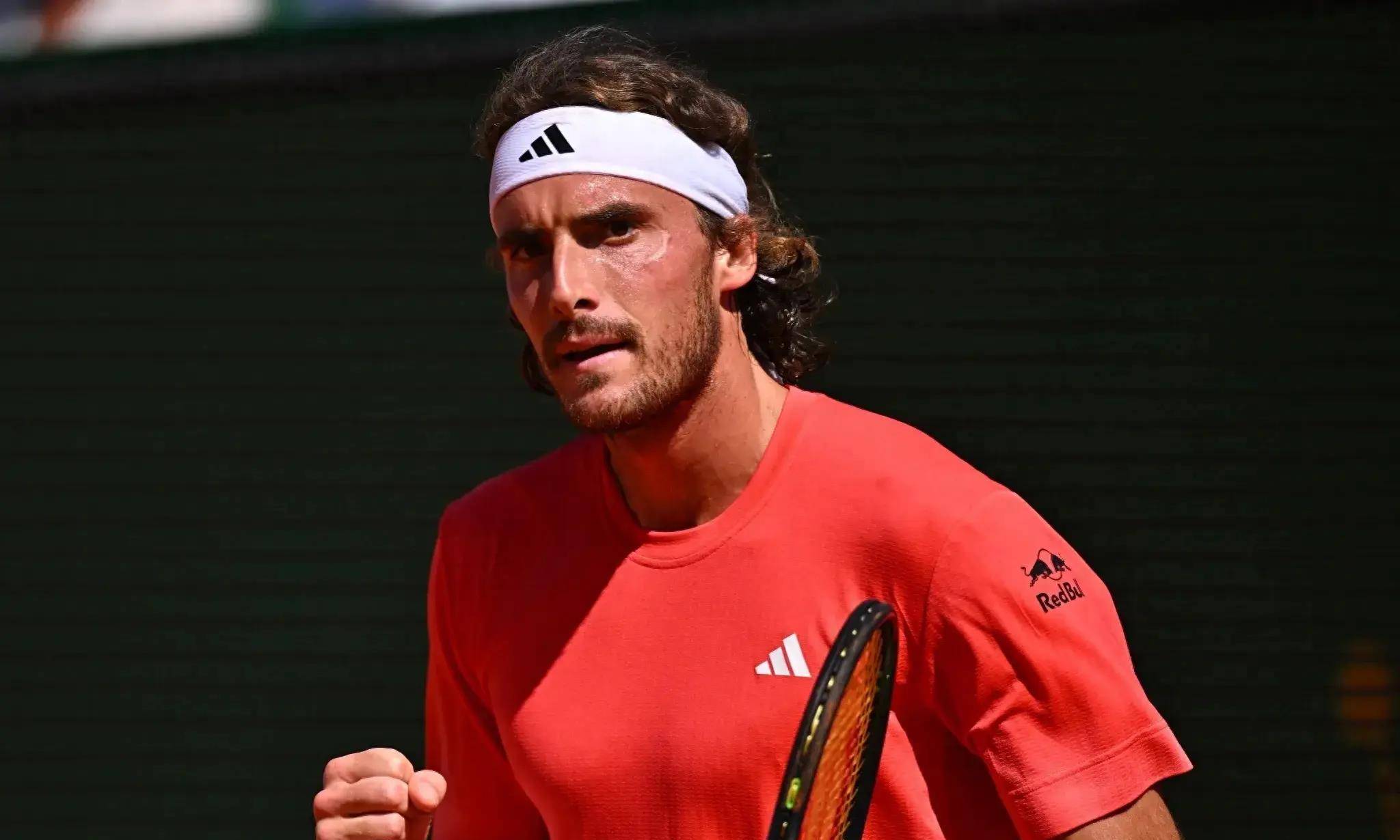 ATP总决赛翻盘蒙特卡洛大师赛，西西帕斯高光表现