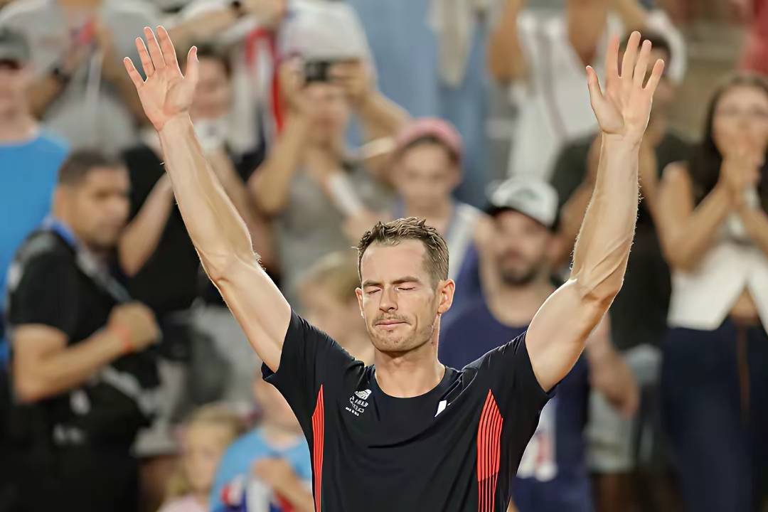 法网横扫拉沃尔杯，穆雷高光表现