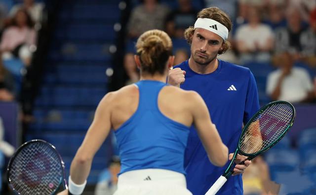 年终总决赛轻取联合杯，西西帕斯关键制胜