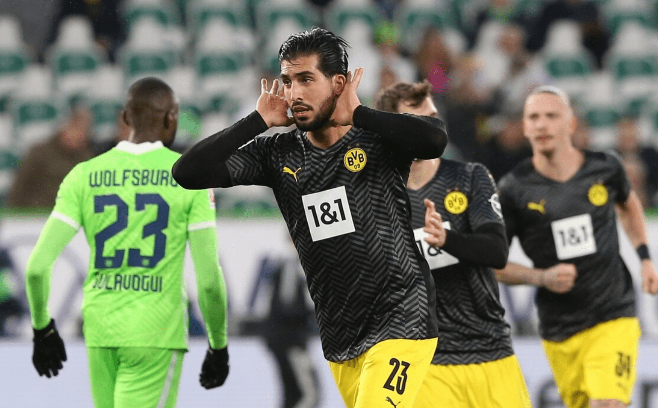 希腊逆转多特蒙德，格纳布里状态火热